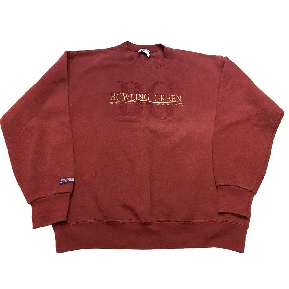 Vintage JanSport Bowling Green State University Sweatshirt Medium Made USA